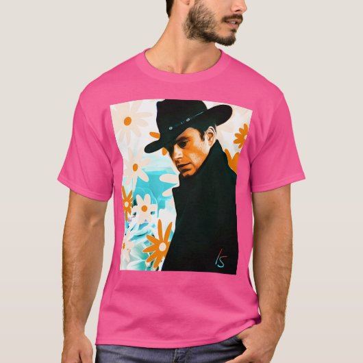 セバスチャン・スタン Tシャツ (正面)