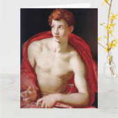 セバスチャン・ファインアート・グリーティングカード カード (黄色い花)