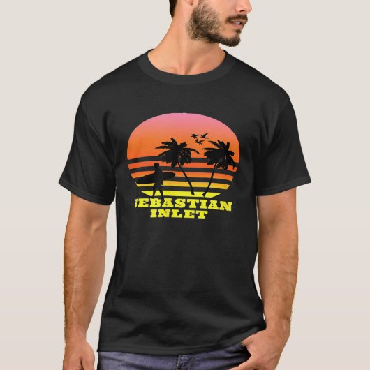 セバスチャン・フロリダ Tシャツ (正面)