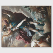 セバスチャン・ロペス・デ・アルテアガ・サンマイケル ラッピングペーパー (フラット)