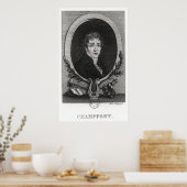 セバスチャン・ローチ・ニコラスポートレート ポスター (キッチン)