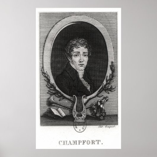 セバスチャン・ローチ・ニコラスポートレート ポスター (正面)