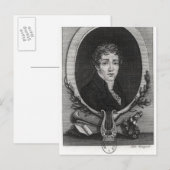 セバスチャン・ローチ・ニコラスポートレート ポストカード (正面/裏面)