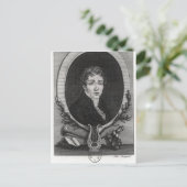 セバスチャン・ローチ・ニコラスポートレート ポストカード (スタンド正面)