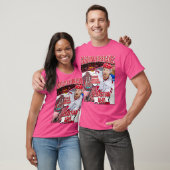 セバスチャンAHOホッケーアートハリケーン1 Tシャツ (ユニセックス)