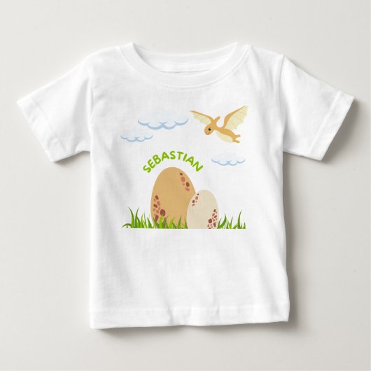 セバスチャンTシャツ ベビーTシャツ (正面)