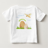 セバスチャンTシャツ ベビーTシャツ (裏面)