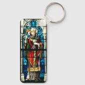 セバステの聖ブレース キーホルダー (裏面)