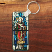 セバステの聖ブレース キーホルダー (裏面)