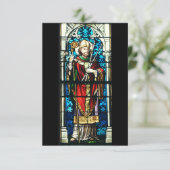 セバステの聖ブレース サンキューカード (スタンド正面)