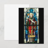 セバステの聖ブレース サンキューカード (正面/裏面)