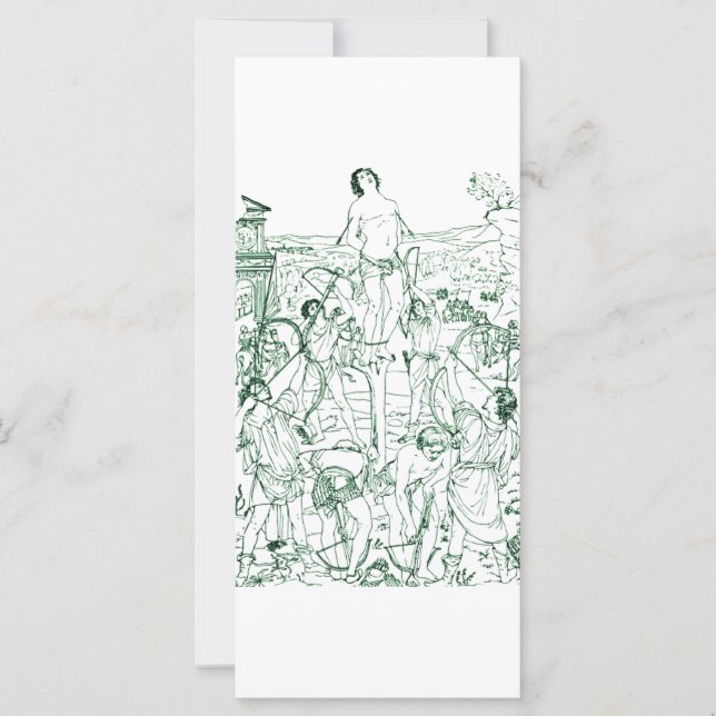 セバスティアヌスの殉教 (正面)