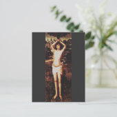 セバスティアヌスの殉教 ポストカード (スタンド正面)