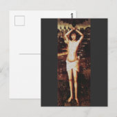 セバスティアヌスの殉教 ポストカード (正面/裏面)