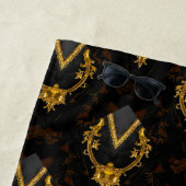 セバスティアンバロックのエレガンス ビーチタオル (インサイチュ)