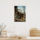 セバスティアーノリッチ・マルコ・リッチ記念提督 ポスター (キッチン)