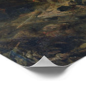 セバストポリの包囲でのゲルヴァイスの砲台 ポスター (角)