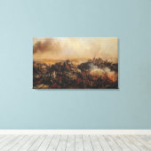 セバストポリの戦い キャンバスプリント (インサイチュ (ウッドフロア))