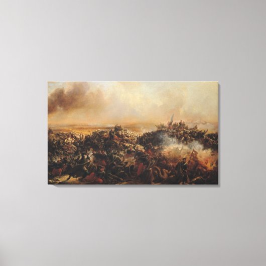 セバストポリの戦い キャンバスプリント (正面)