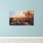 セバストポリの戦い キャンバスプリント (インサイチュ (ウッドフロア))