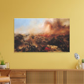 セバストポリの戦い キャンバスプリント (インサイチュ (リビング))