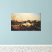 セバストポリの戦い キャンバスプリント (インサイチュ (ウッドフロア))