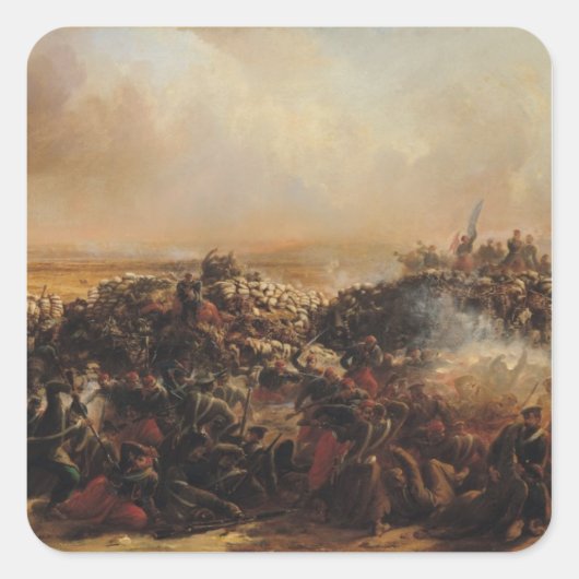 セバストポリの戦い スクエアシール (正面)