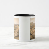 セバストーポリの「戦争Iの座席からのプレートの波止場 マグカップ (中央)