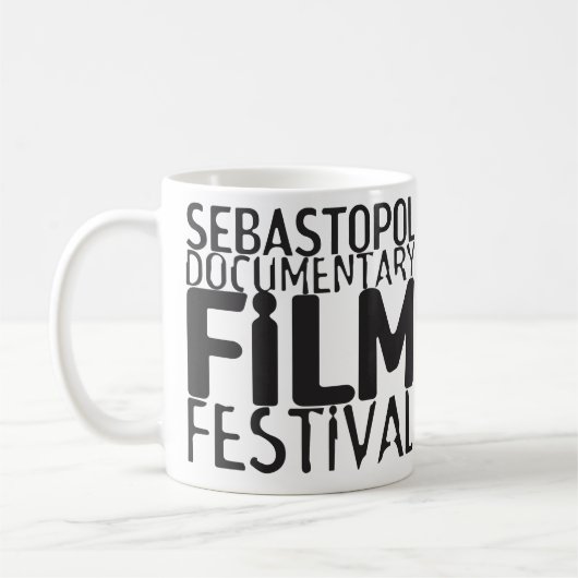 セバストーポリDoc. Festのコーヒー・マグ コーヒーマグカップ (左)