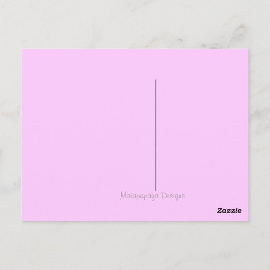 セバズル ポストカード (裏面)