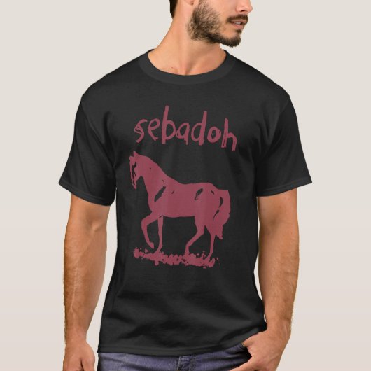 セバドーおたくギークグラフィック Tシャツ (正面)
