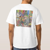 セバド Tシャツ (裏面)