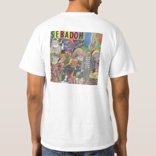 セバド Tシャツ (裏面)