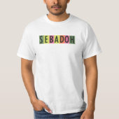 セバド Tシャツ (正面)