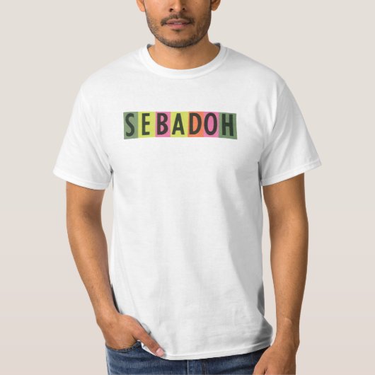 セバド Tシャツ (正面)