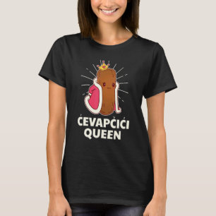 セバプチークイーンセバプクロアチアセルビボスニアバルカ Tシャツ