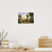 セバーンとワイエのケプストとの接合 ポスター (キッチン)