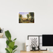 セバーンとワイエのケプストとの接合 ポスター (ホームオフィス)