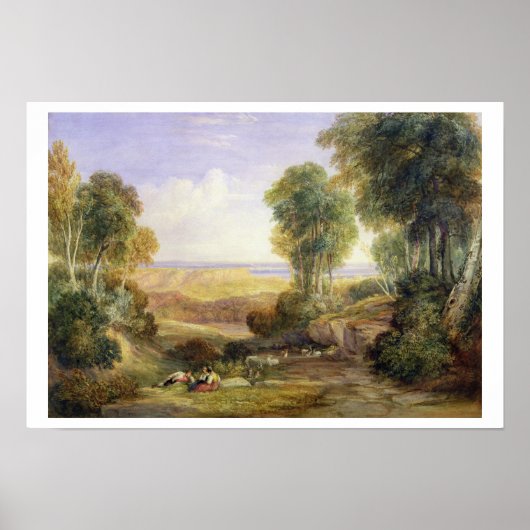 セバーンとワイエのケプストとの接合 ポスター (正面)