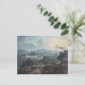 セバーンを横切るシュレウズベリーの見解 ポストカード (スタンド正面)