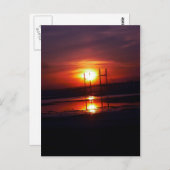 セバーンビーチ ポストカード (正面/裏面)