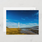 セバーン橋、チェプストウ ポストカード (正面/裏面)