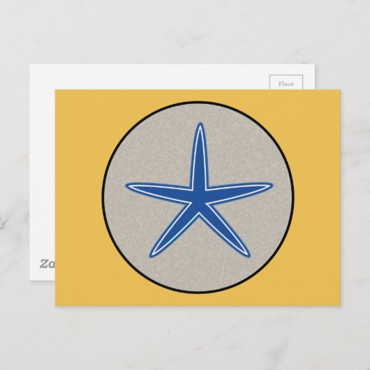 セバ – 古代エジプトの星 ポストカード (正面/裏面)