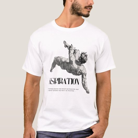 セパレーションアート Tシャツ (正面)