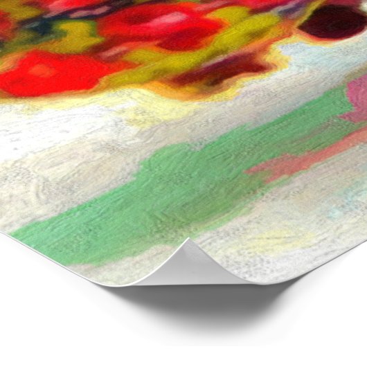 セビチェメキシコフェスティバルダンサー2549アートプリント ポスター (角)