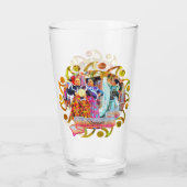 セビチェメキシコフェスティバルダンサー2549ビール タンブラーグラス (裏面)