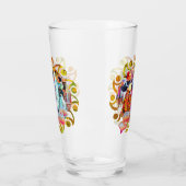 セビチェメキシコフェスティバルダンサー2549ビール タンブラーグラス (左)