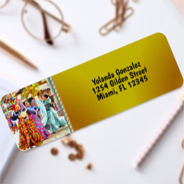 セビチェメキシコフェスティバルダンサー2549住所 ラベル