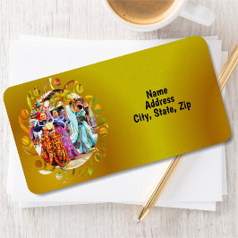 セビチェメキシコフェスティバルダンサー2549住所 ラベル