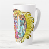 セビチェメキシコフェスティバルダンサー2549 カフェラテマグ (右アングル)